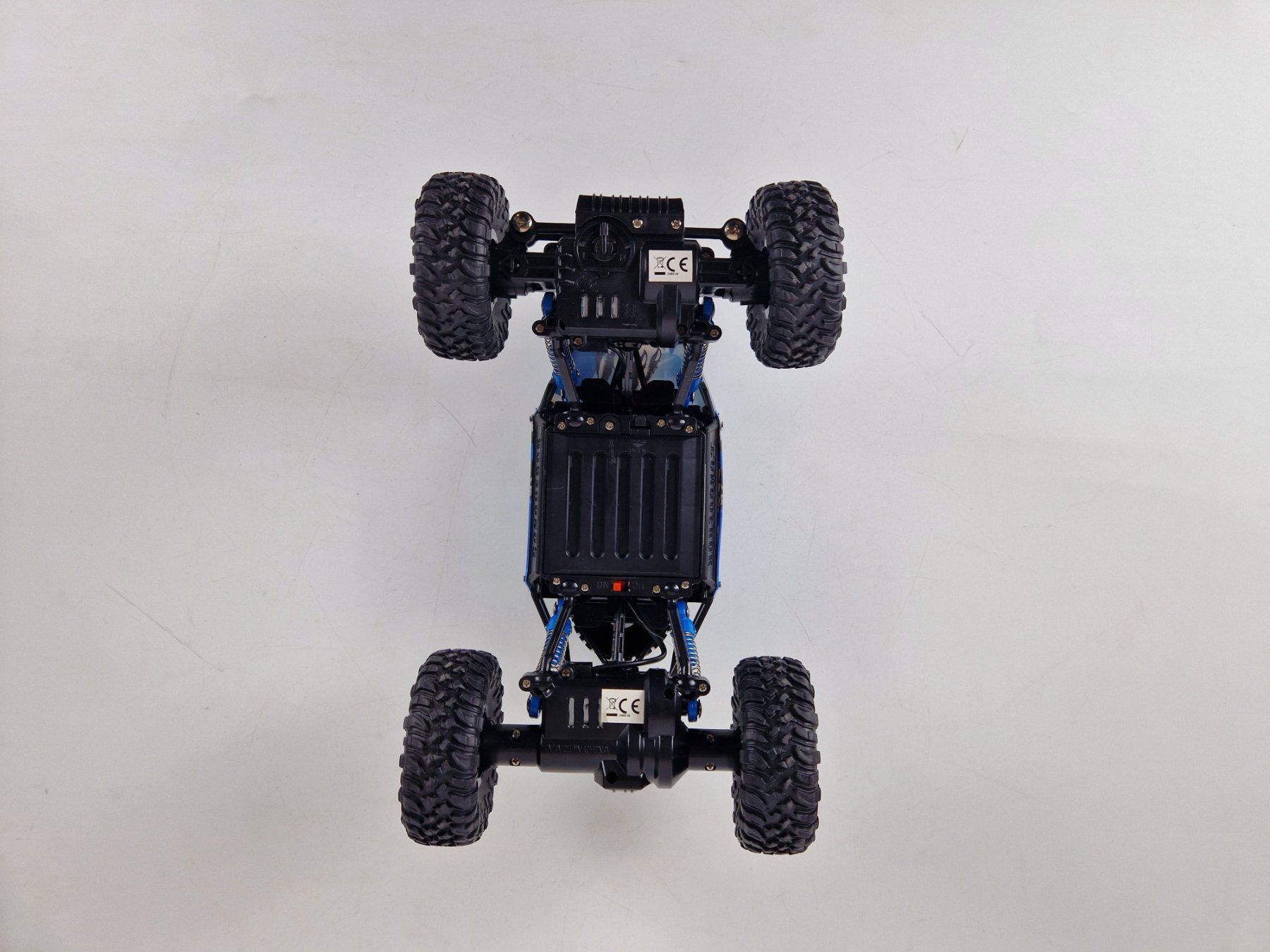 Modellismo RC: Crawler Ferngesteuert Blau – Usato da Muhen venduto da Restwert_Muhen 8