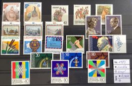 1983   Liechtenstein Jahresausgabe Postfrisch **