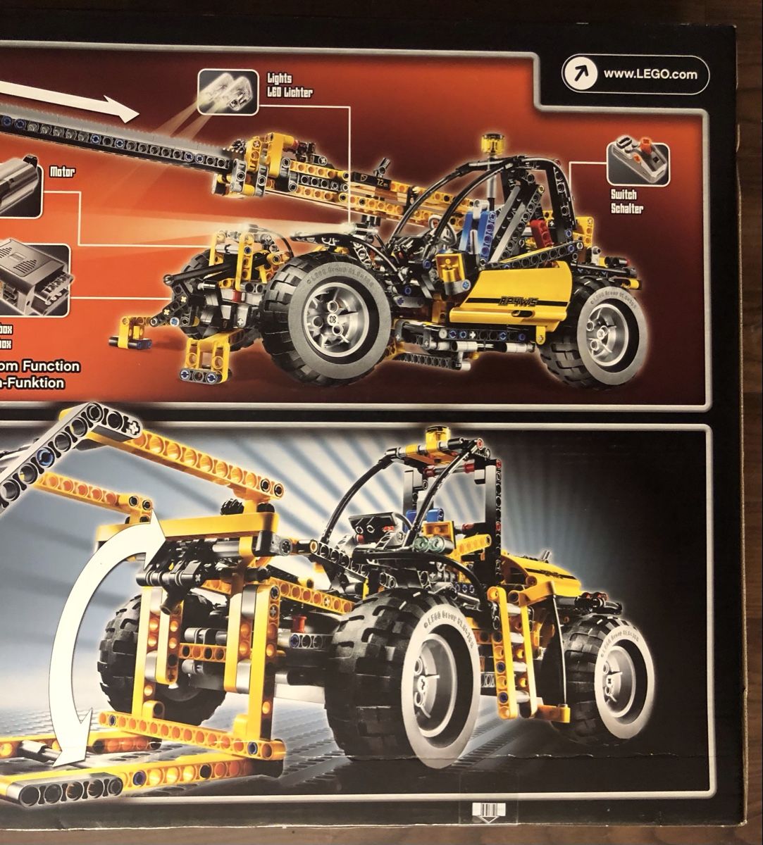 Lego Giocattoli: LEGO Technic 8295 Teleskoplader Telescopic Handler NEU & OVP – Nuovo e nell'imballaggio originale da Unterseen venduto da Wue411 3