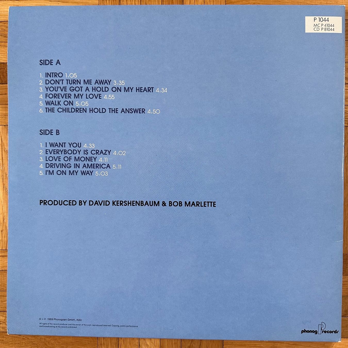 Dischi in vinile: LP - Steve Thomson - Steve Thomson – Usato da Breganzona venduto da Onairda75 1