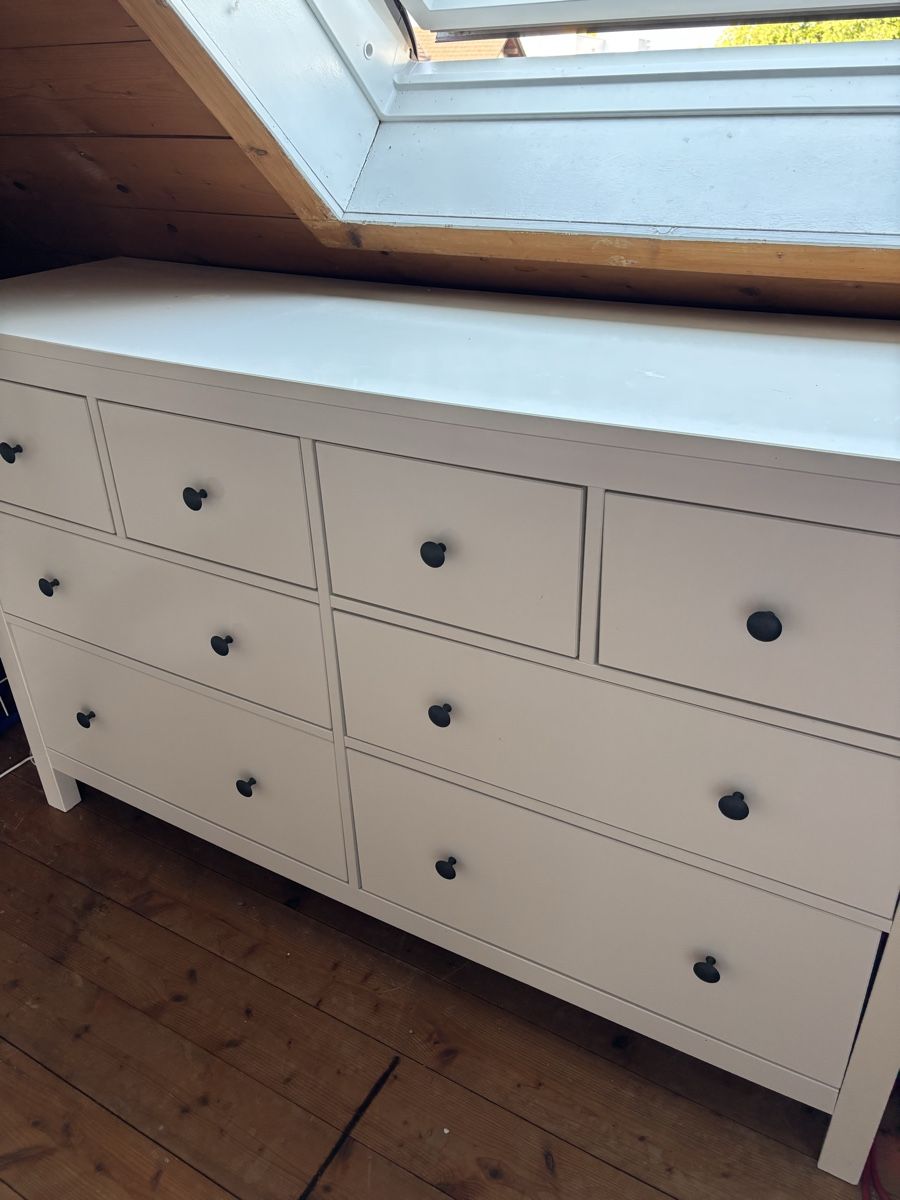 Ikea Cassettiere: Ikea Hemnes Kommode mit 8 Schubladen  – Usato da Rebstein venduto da Claudi1807 3