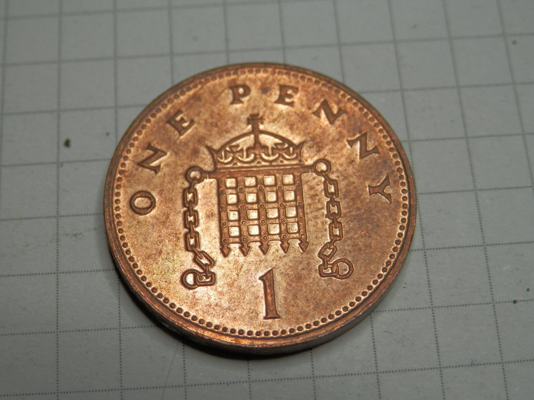 Tutti le monete: Großbritannien 1 Penny, 1994 – Usato da Weiach venduto da weiach81 1