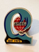 1 Pin Amesa seit 1973