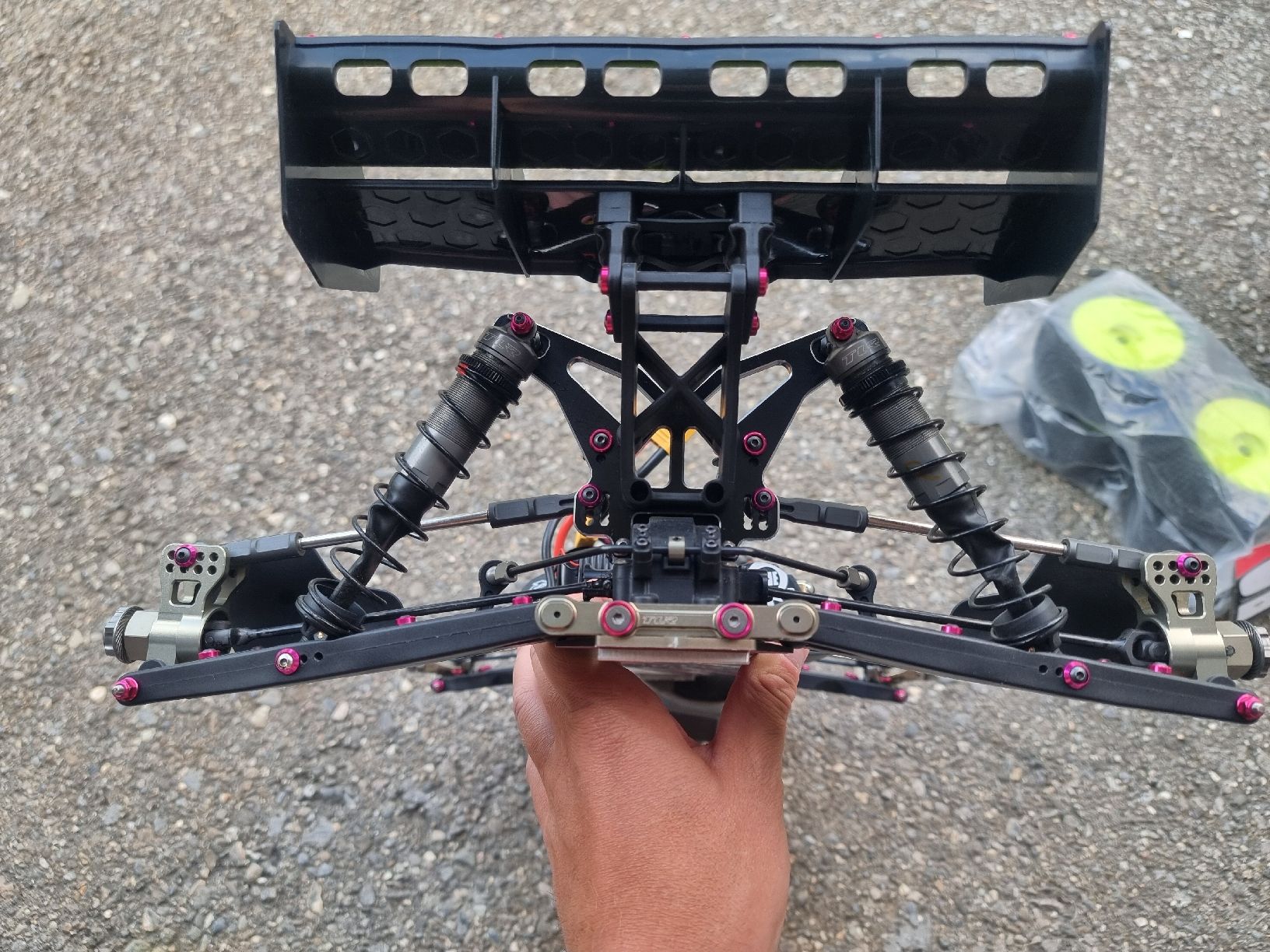 Losi Modellismo RC: losi 8ight-XTE castle savox – Nuovo (secondo la descrizione) da Enney venduto da poussincui 7