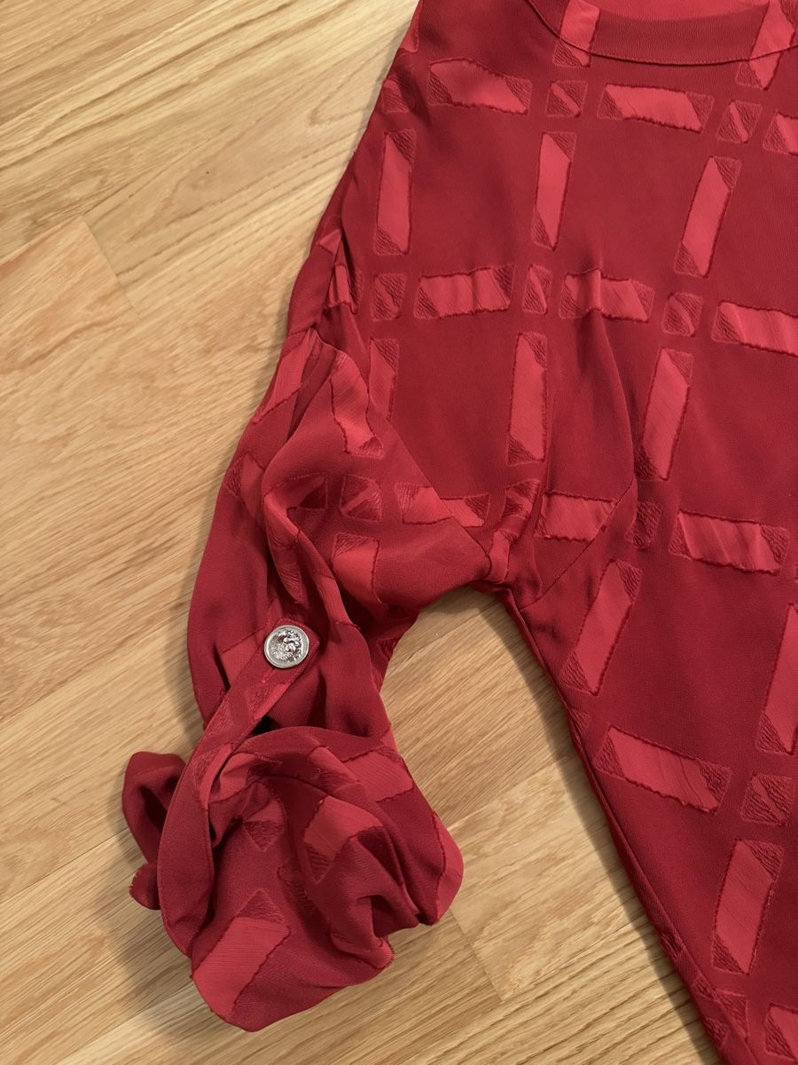 Versace Camicette: Versus Versace Damenbluse rot Grösse 42 – Nuovo e nell'imballaggio originale da Zell  ZH venduto da maria0100 1