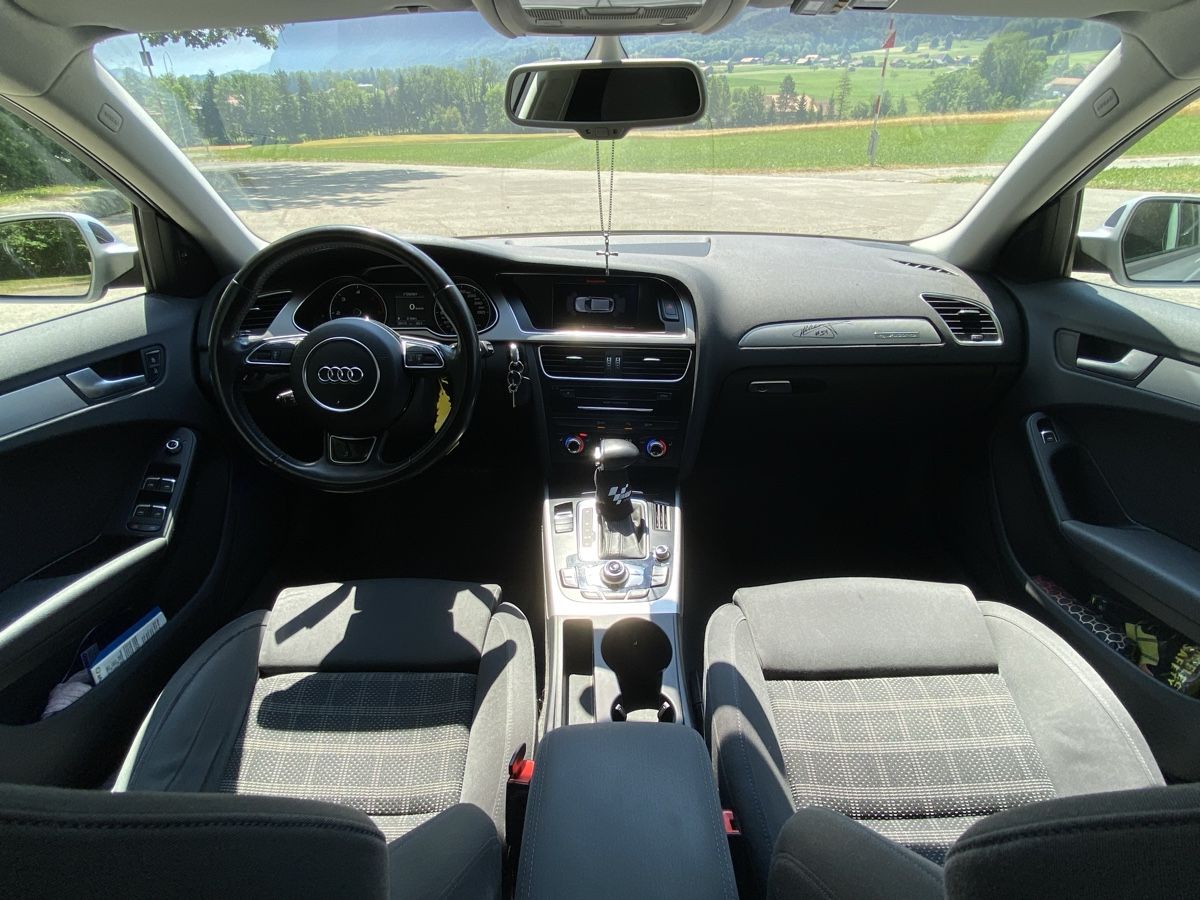 Audi Autos: Audi A4 Avant Quattro – D'occasion à Homberg b. Thun par TomV8 7
