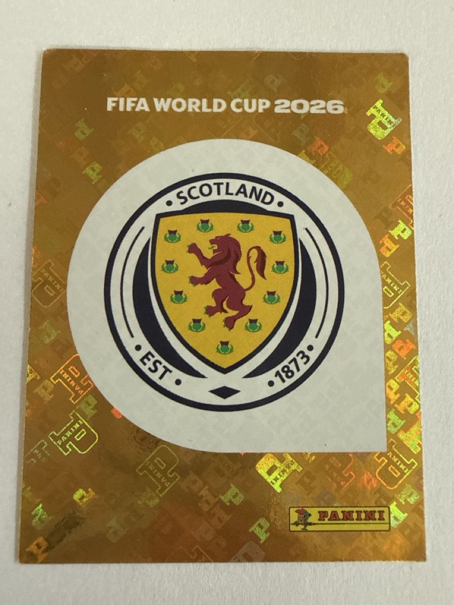 Panini Carte collezionabili: FIFA WM 2026 SCO 1 – Nuovo (secondo la descrizione) da Stäfa venduto da eko_lkv8