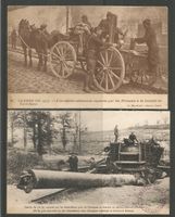 2 Cartes P ( Militaires / France )