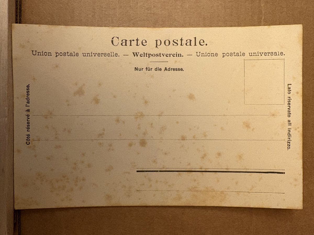 Cartoline postali: AK alte Brücke bei Adelboden – Usato da Rümlang venduto da Kartenpost1 1