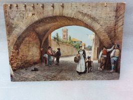 Cartolina  - Roesler Franz  - ROMA Arco dei Tolomei - 1979
