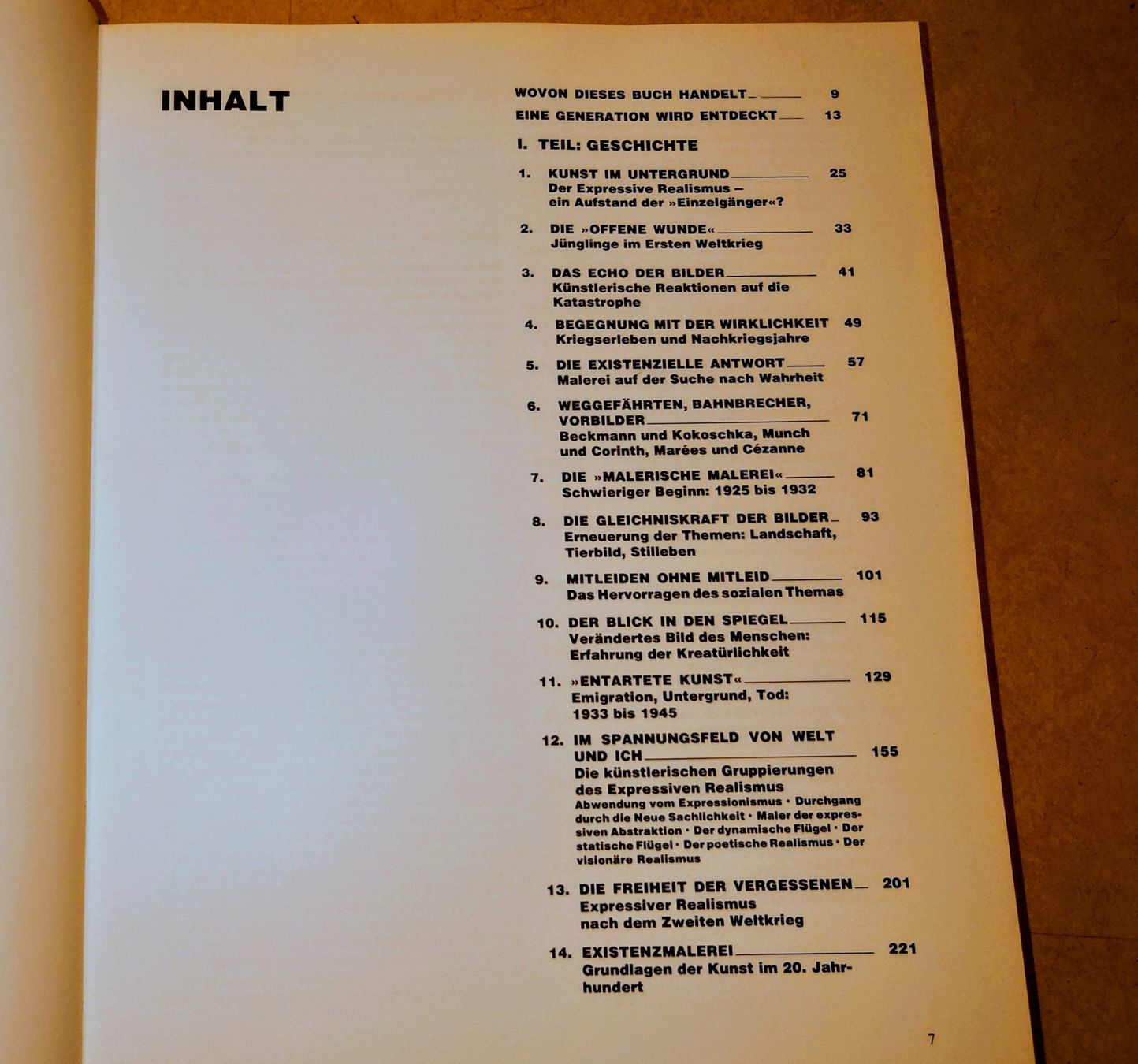 Libri: Die Kunst der verschollenen Generation 1925 - 1975. EA 1980. – Usato da Zürich venduto da Simple23 5