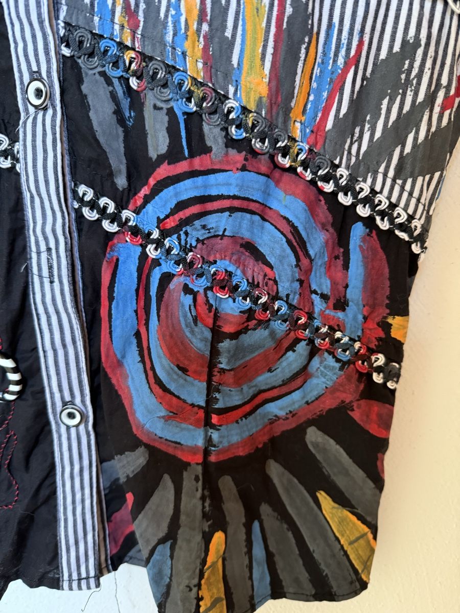 Blusen: Bluse im Desigualstyle – Gebraucht aus Sigriswil von ck56 4