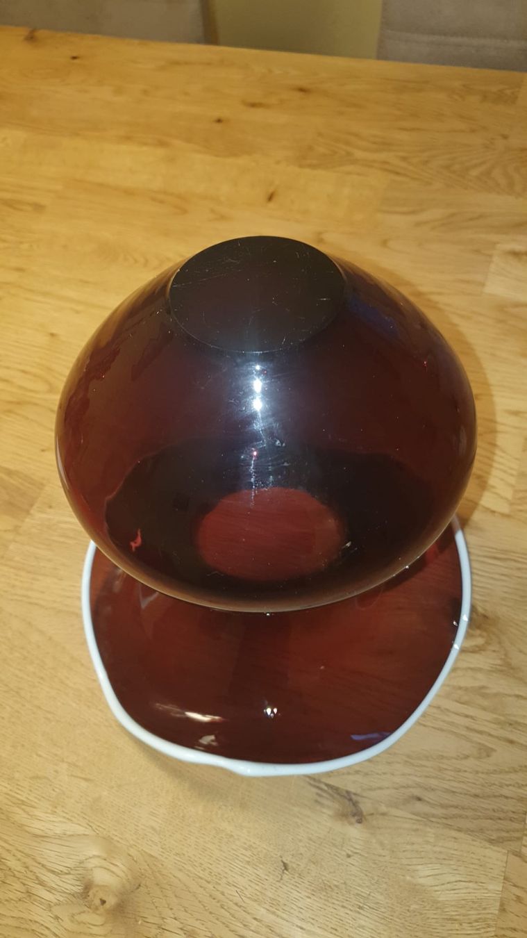 Vasen & Gefässe: Schöne violette Vase – Gebraucht aus Flawil von Naphtali 6