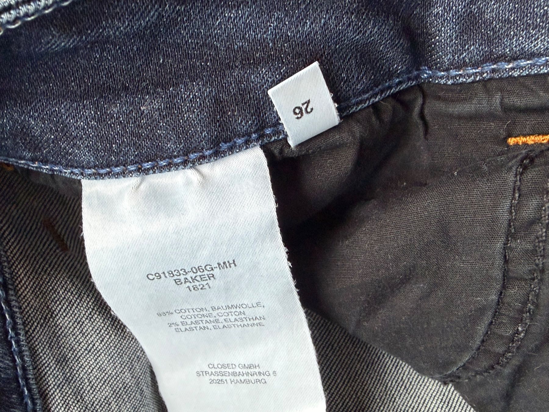 Closed Jeans: Closed Baker C91833 | 1821 Grösse 26 – Usato da Zürich venduto da bgg 4