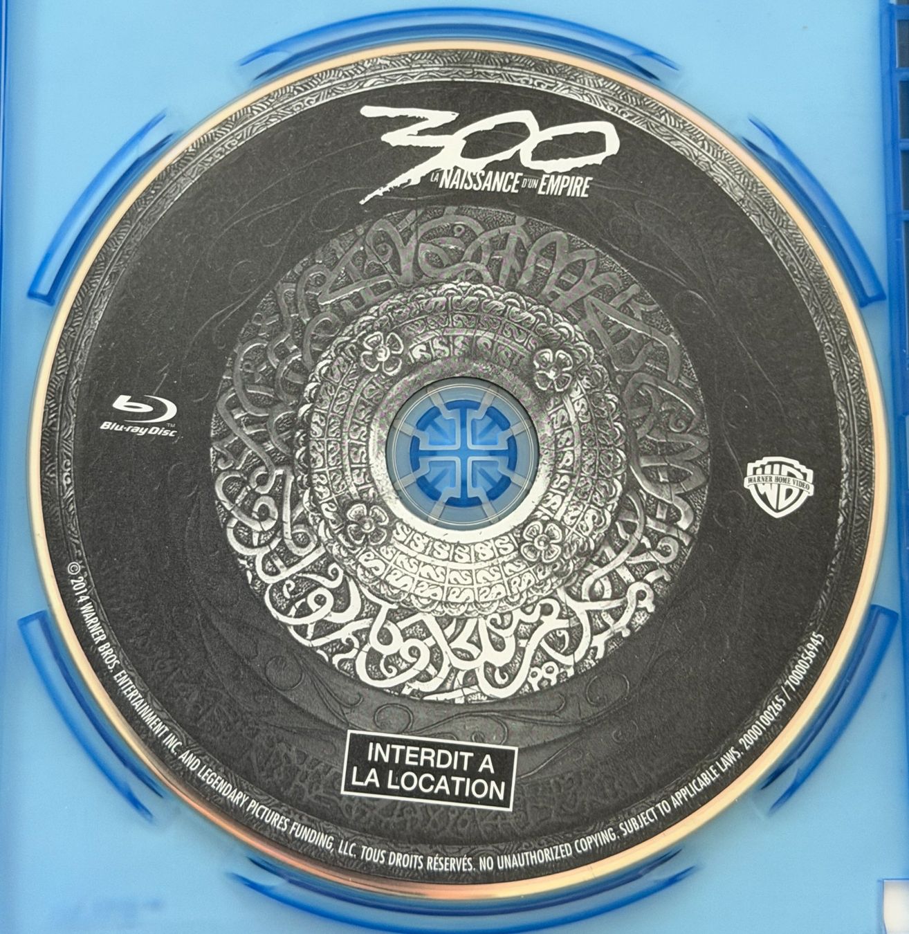 Alle DVDs: 300 : La naissance d'un empire - Blu-ray – Gebraucht aus Semsales von __Florian__ 3