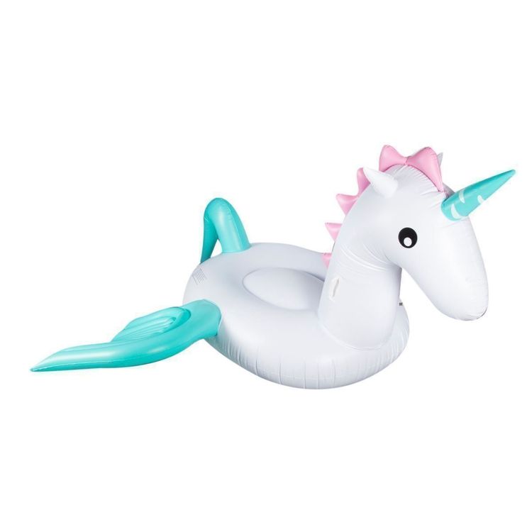 Riesiger Aufblasbarer Einhorn-Sprinkler, Einhorn-Wasserspielzeug Für