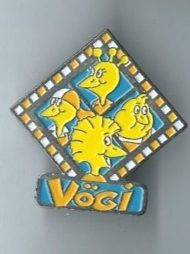 Placchette & Badge: Vögi PIN – Usato da Zürich venduto da t24_de