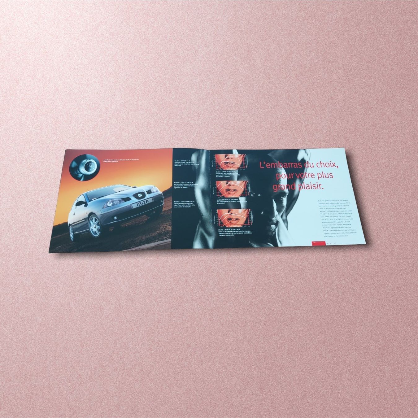 Seat Documenti: 3 Brochure Prospectus Prospekt SEAT IBIZA 2003 + Tech sheet – Usato da Matran venduto da Swiss_Stuff_Store 3