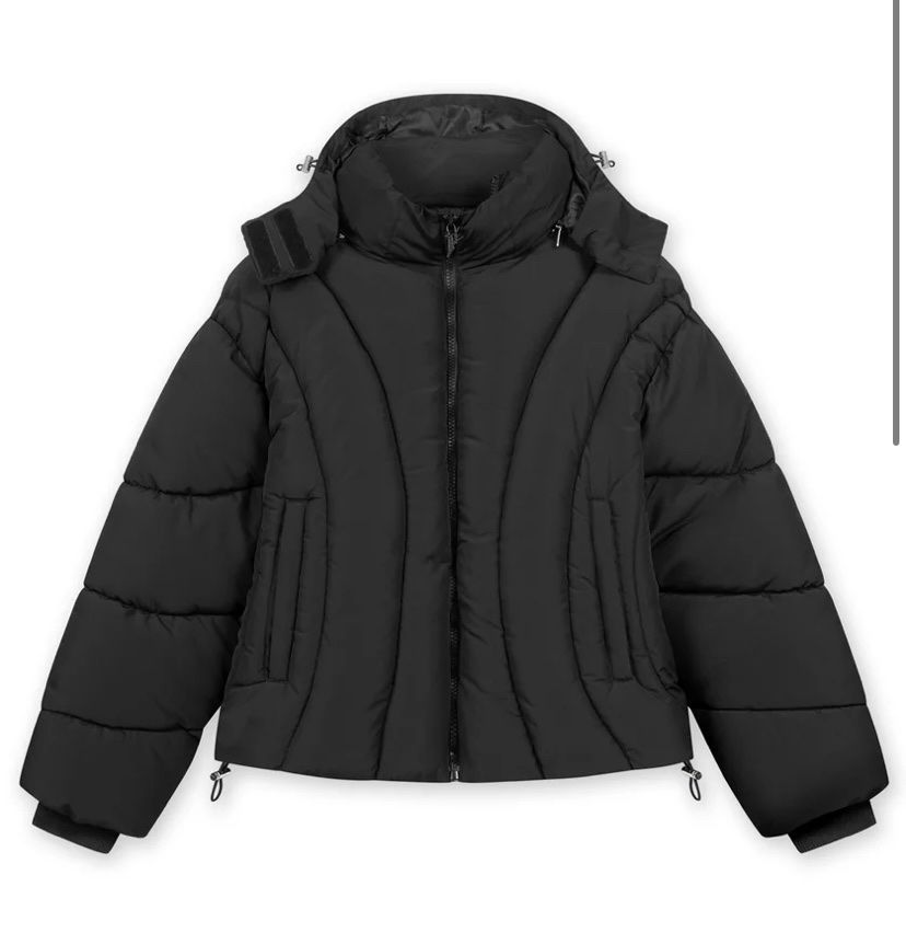 Giacche: Einzigartige Winterjacket Favela Puffer Jacke Abstrakt – Usato da Winterthur venduto da chiaroscuro27 1