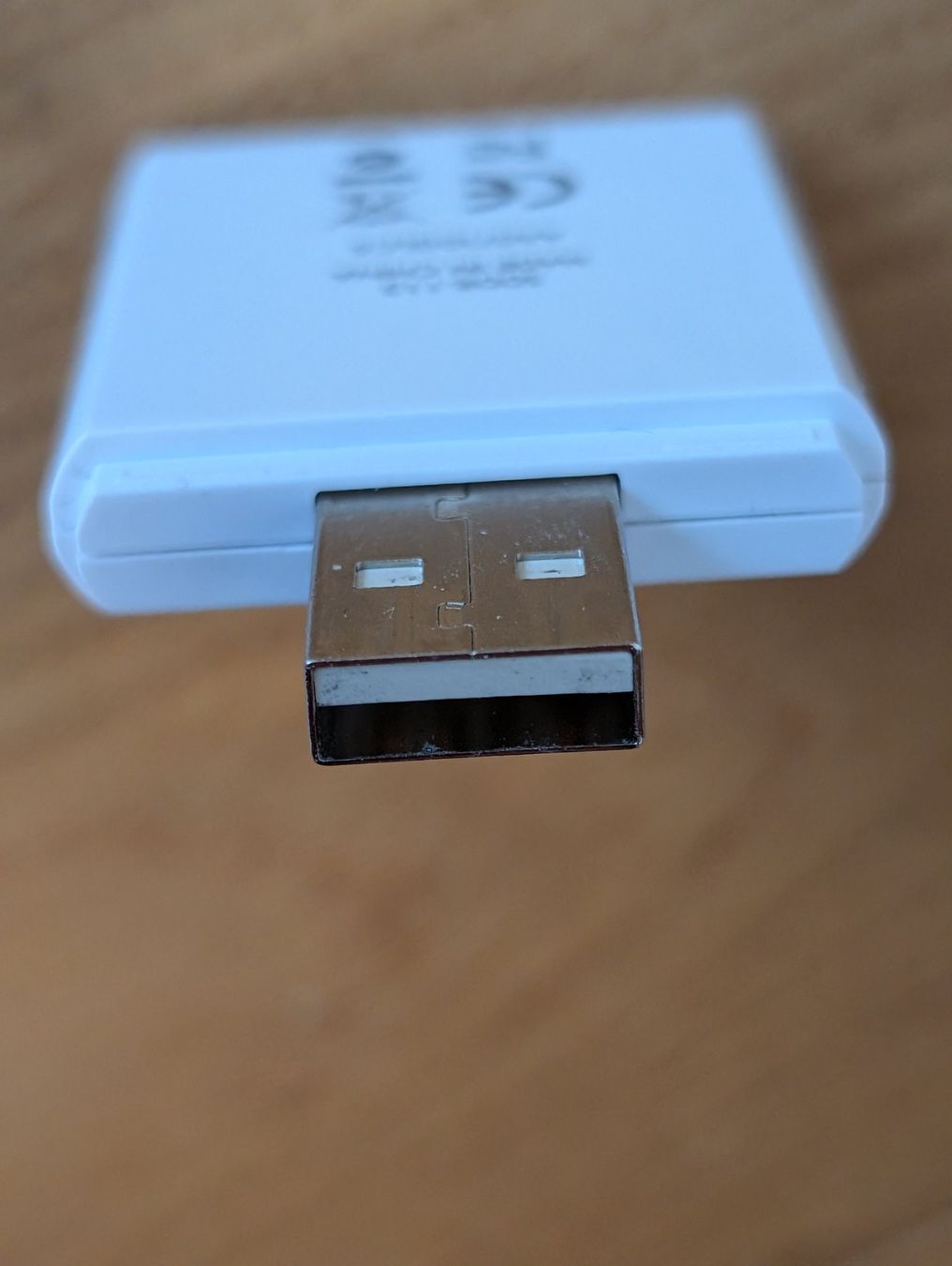 Sandisk Lettori di schede: SanDisk MicroMate USB Kartenleser SD/SDHC Weiss – Usato da Wiezikon b.Sirnach venduto da Romsche 5