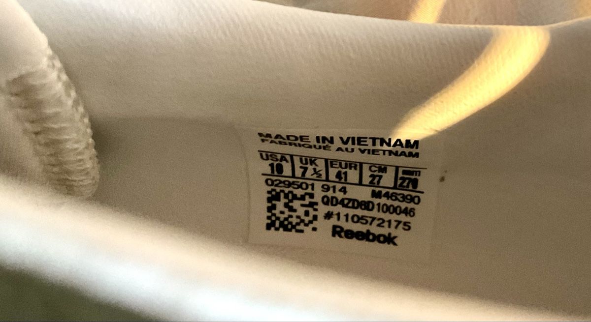 Reebok Scarpe da uomo: Schuhe Sneakers – Nuovo (secondo la descrizione) da Herisau venduto da eri_2tb5 4