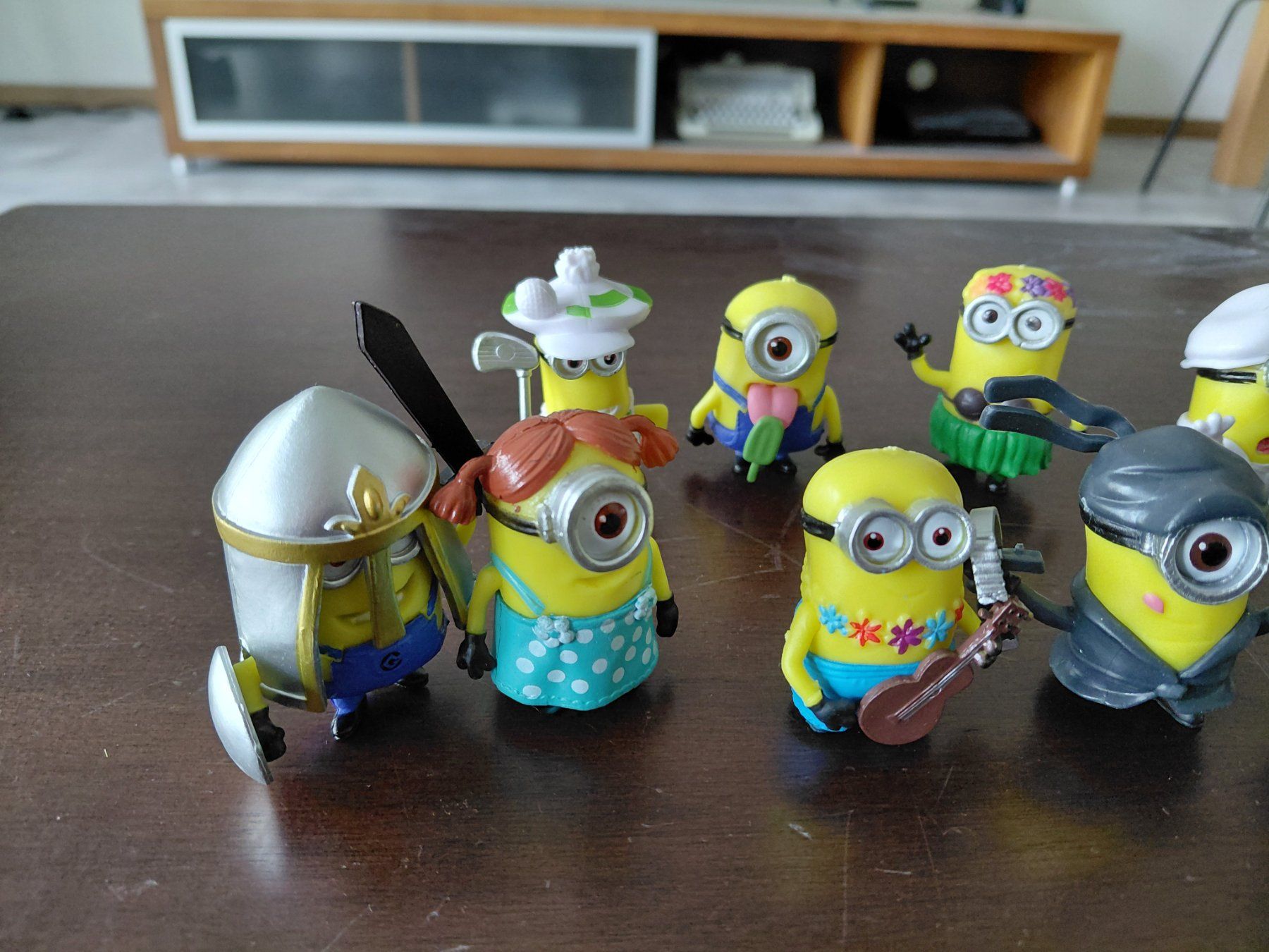 Giocattoli: 10 figurines Les Minions neuves – Nuovo (secondo la descrizione) da YVERDON-LES-BAINS venduto da Tony-no 1