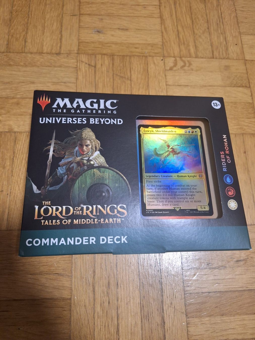 MTG Der Herr der Ringe Commander Deck - Riders of Rohan (Neu und ...