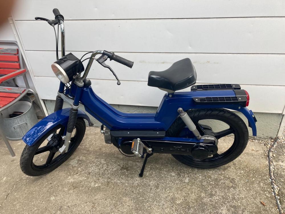 Piaggio Si Mono original mit Ausweis