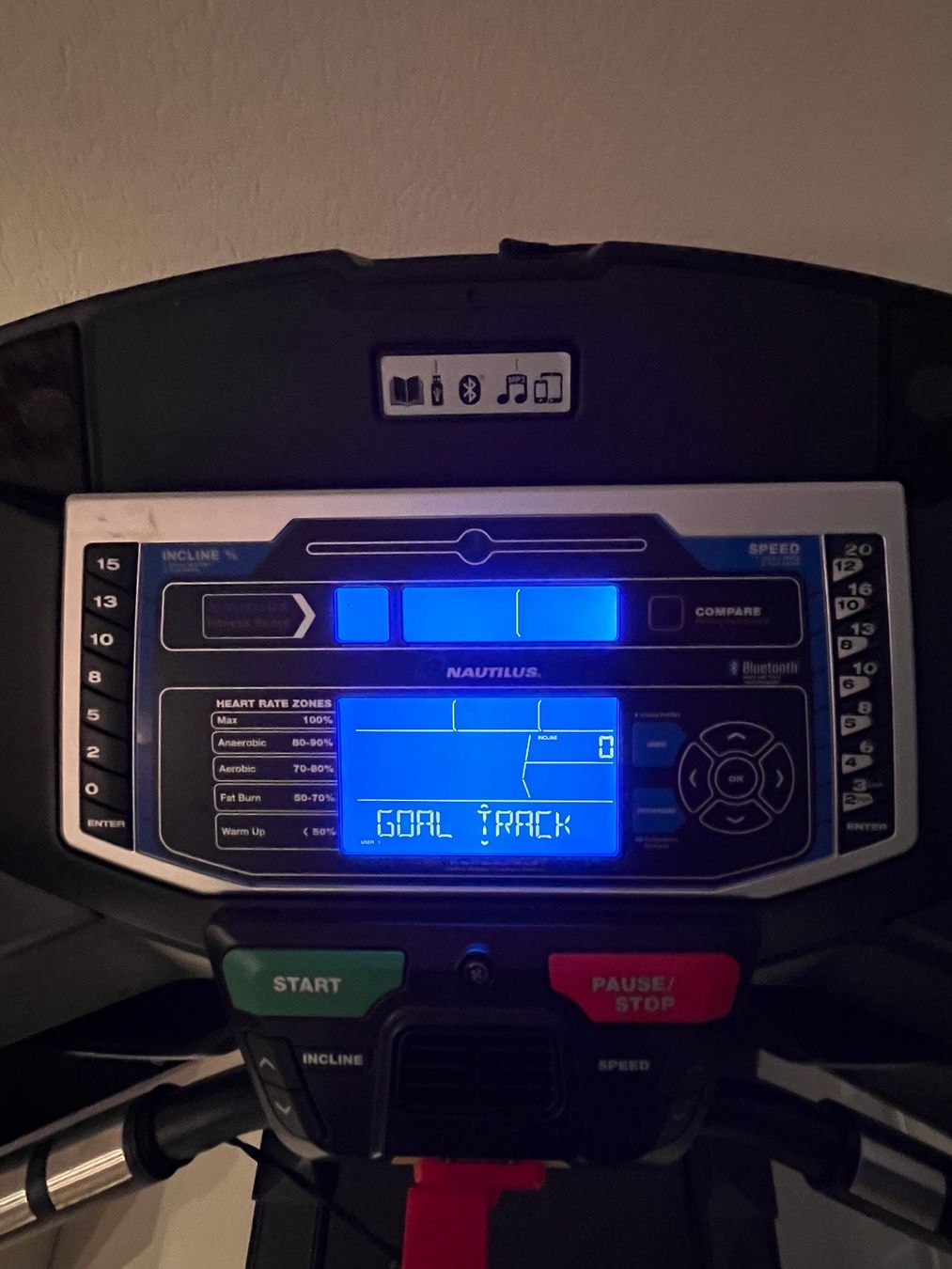 Nautilus Hometrainer: Laufband Nautilus T626 – Usato da Richterswil venduto da Sunshine0331 5