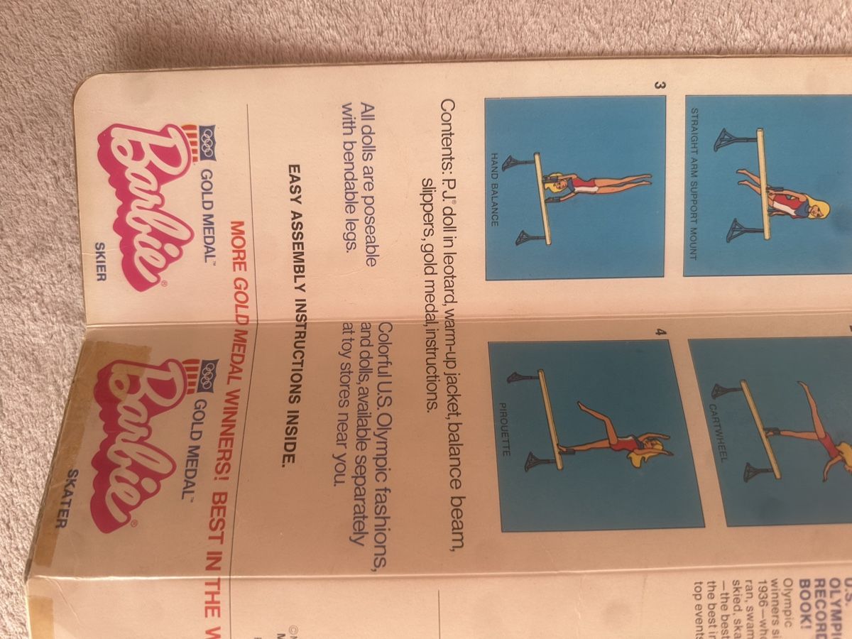 Puppen: P.J Barbie Gymnast 1974 – Neu (gemäss Beschreibung) aus Herbriggen von Sehrazade 7