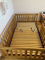 Wunderschönes Kinderbett in Eichenholz