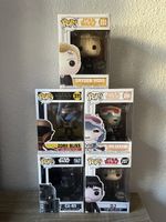 Star Wars POP! Collection: Dryden Voss - Set