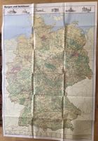 Burgen und Schlösser, Landkarte