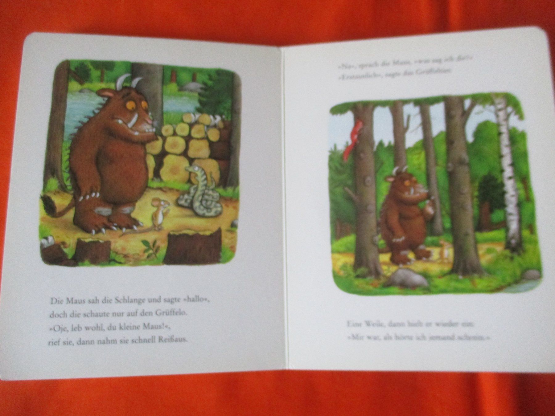 Bücher: Buch Grüffelo – Gebraucht aus Birsfelden von alles-muss-raus 1