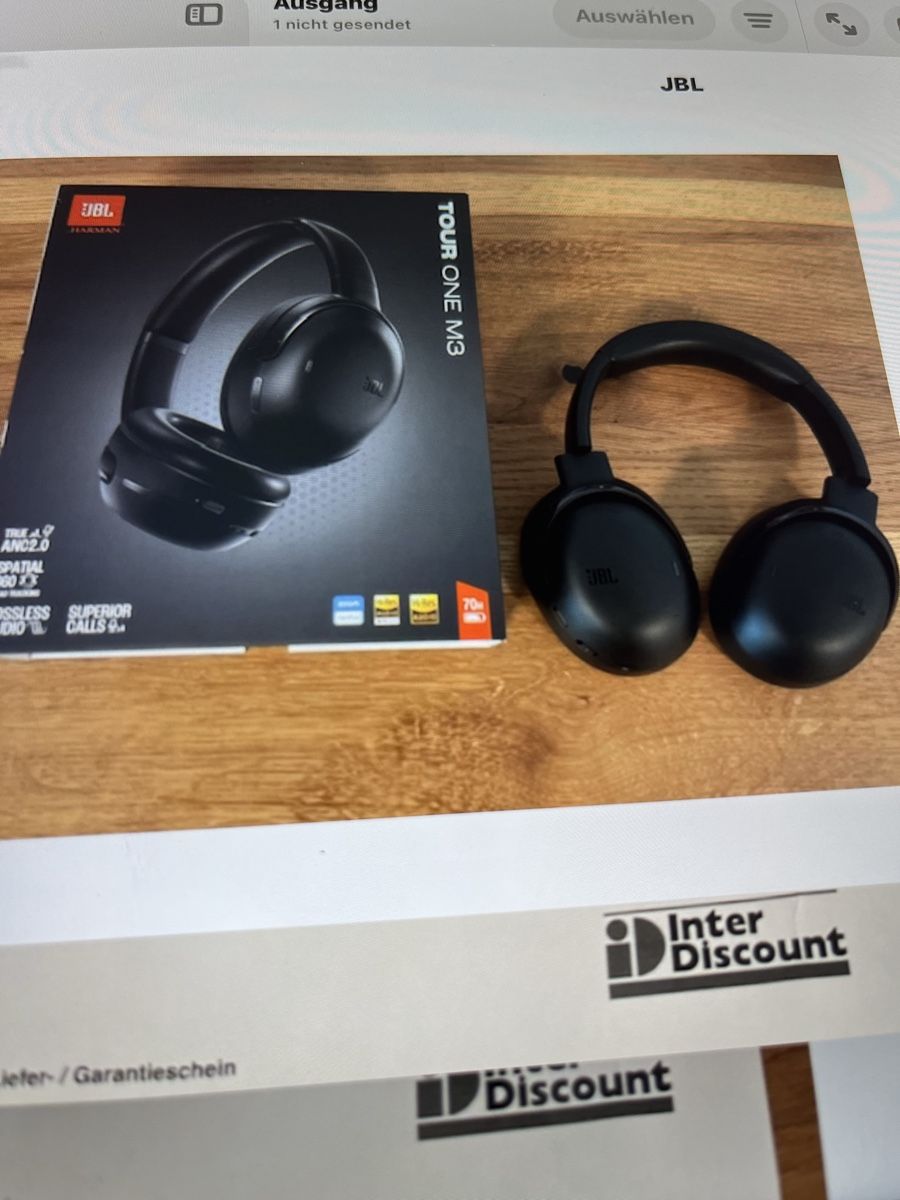 JBL Cuffie: JBL Over ear headphones Tour M3 – Nuovo (secondo la descrizione) da Porrentruy venduto da Maso1975 1