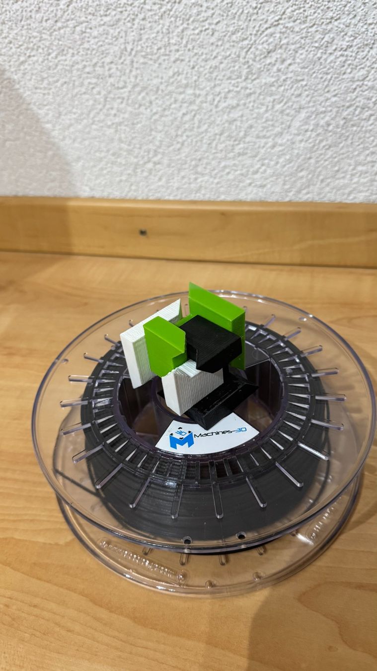 Stampanti 3D: Imprimante 3D Dagoma DiscoEasy 200 écran accessoires Pack – Usato da Châtel-St-Denis venduto da DistelJ 6