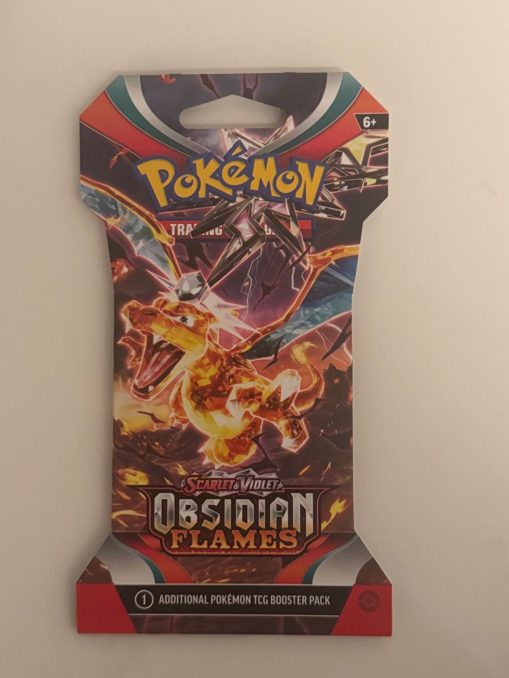 Pokémon Cartes à collectionner: Obsidian Flames Sleeved Booster EN – D'occasion à Birsfelden par dor_mzl9
