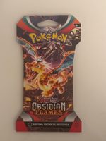 Obsidian Flames Sleeved Booster EN