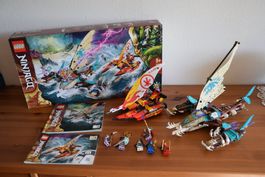 Lego Ninjago 71748 9+ Catamaran Sea Battle