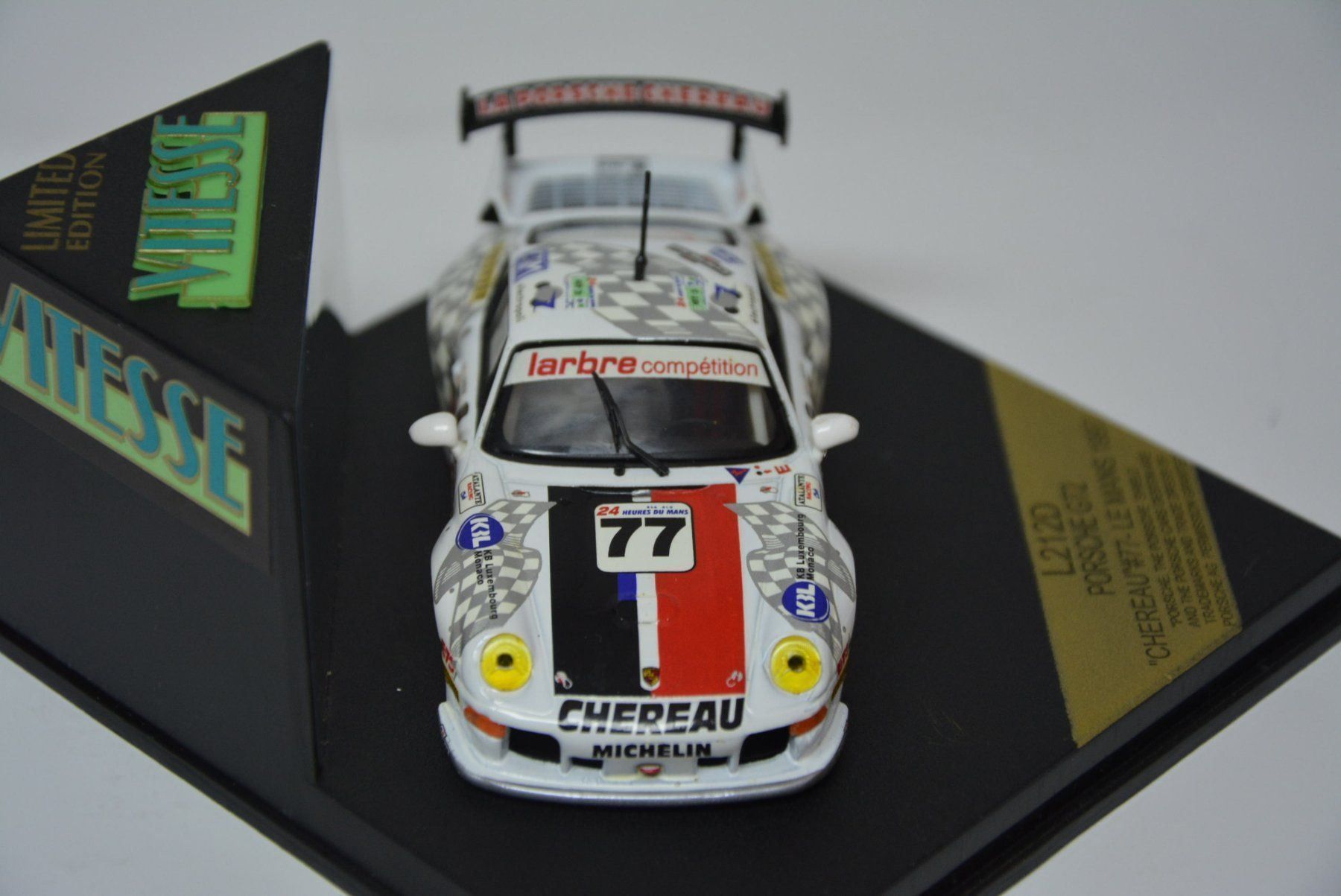 Porsche Modellautos: Porsche GT2 , Le Mans 1997 , 1:43 – Neu (gemäss Beschreibung) aus Goldach von Feivel9 3