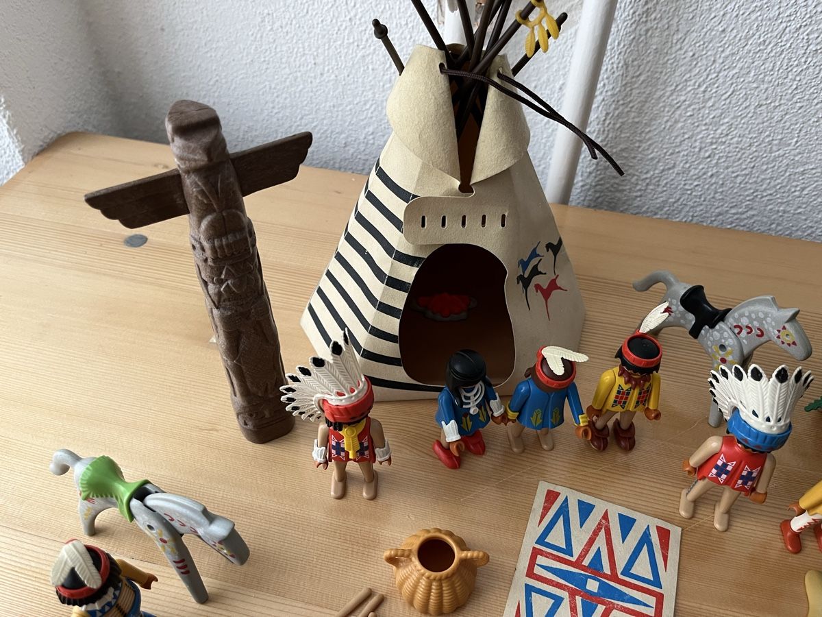 Playmobil Giocattoli: Playmobil Indianer – Usato da Frauenfeld venduto da adj04 2
