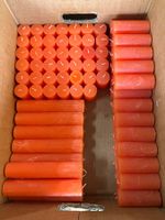 679 Posten Raureif Kerzen aus Liquidation