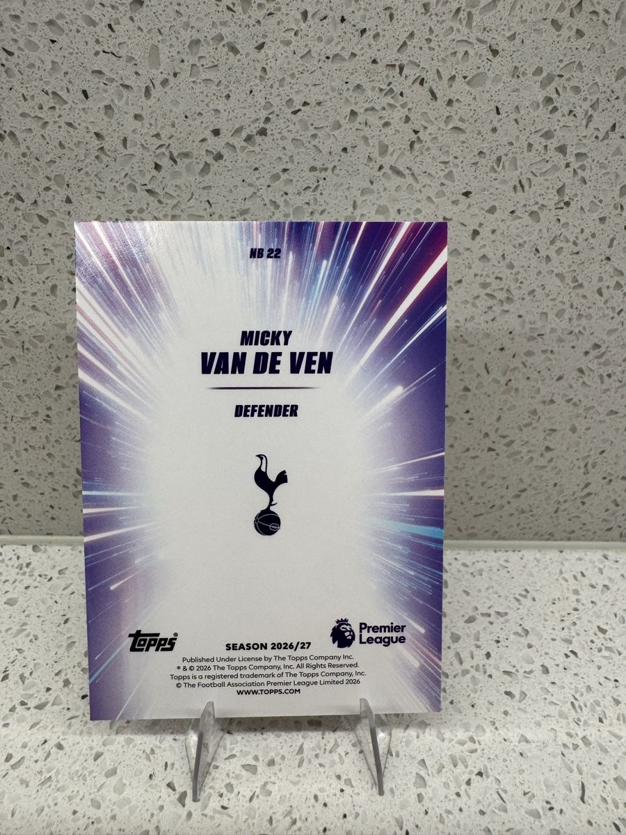 Topps Sammelbilder & Trading cards: Micky van de Ven – Topps PL 2026/27 – Gebraucht aus Zollikofen von Bebby12 1