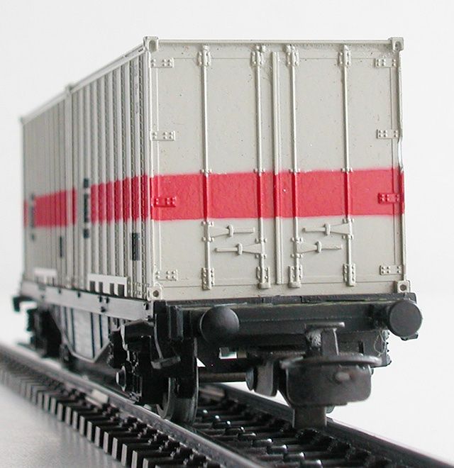 Märklin Modelleisenbahnen: Märklin Containerwagen der DB Spur H0 – Gebraucht aus Oberwil BL von Klang 2