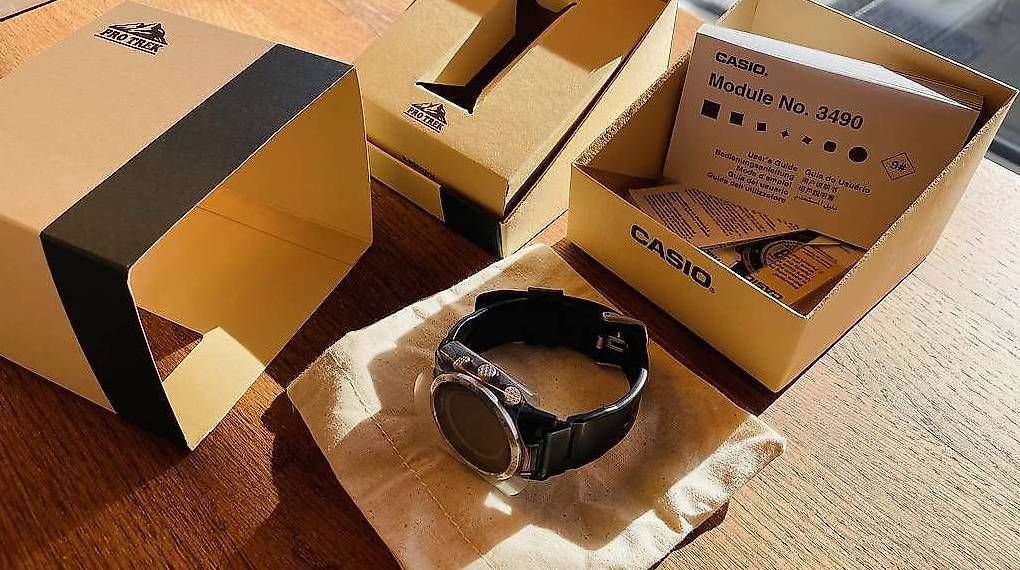 Orologi: Armbanduhr Pro trek Casio PRW-35 – Usato da Stansstad venduto da Floriant01 2