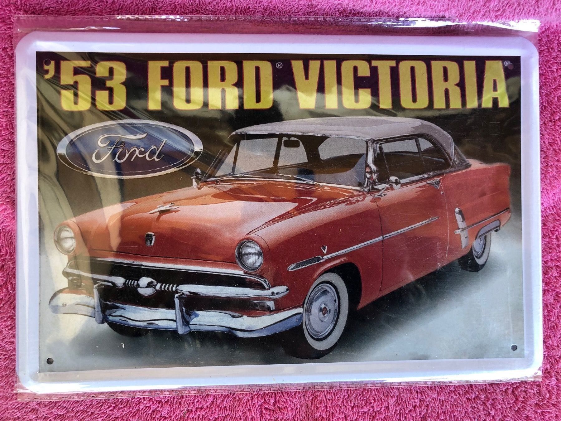 Insegne: Ford Victoria 1953 Cabrio Oldtimer v8 – Nuovo (secondo la descrizione) da Reinach AG venduto da rares75