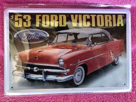 Ford Victoria 1953 Cabrio Oldtimer v8