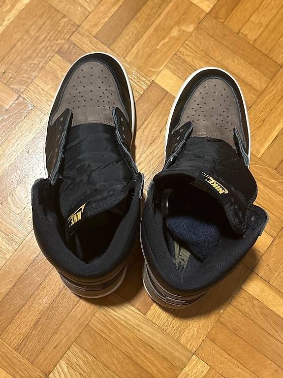 Scarpe da uomo: Jordan 1 brune et noire neuve! – Usato da Neuchâtel venduto da nxt_yx7v