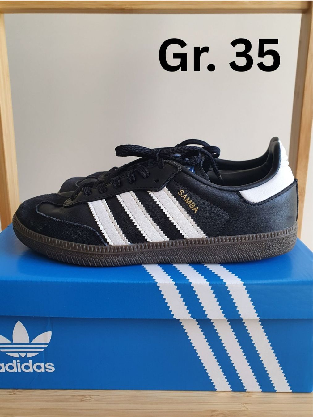 Adidas Scarpe da uomo: Gr. 35 Sneaker / Adidas Samba – Usato da Neunkirch venduto da M.Costa1