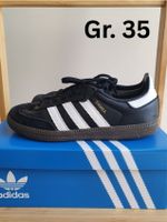 Gr. 35 Sneaker / Adidas Samba